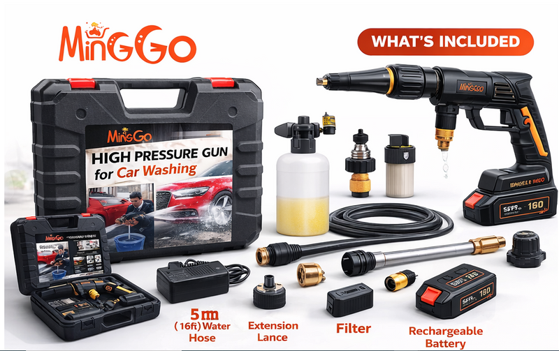 CAR WASH KIT800 B237