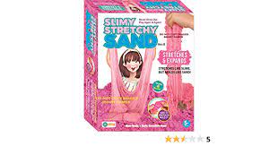 EKTA-SLIMY STRETCHY SAND SET -2 PINK
