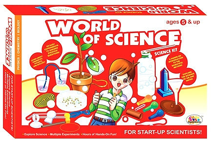 EKTA-WORLD OF SCIENCE