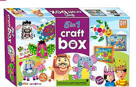 EKTA-Craft Box 6in1