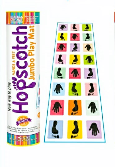 Ratna- Hopscotch Play Mat