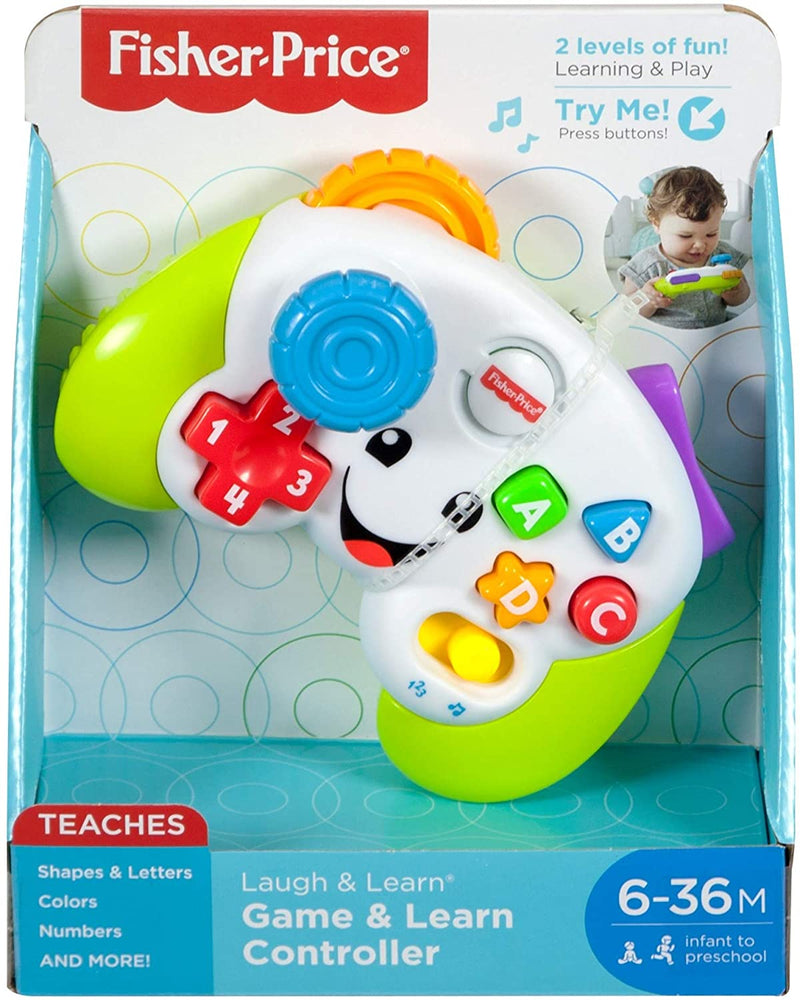 FISHER PRICE-FNT06 GAME & LEARN CONTROLLER