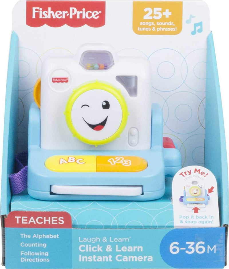 FISHER PRICE-GJW19 MUSICAL CAMERA