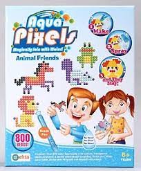 EKTA-AUQA ANIMAL PIXELS
