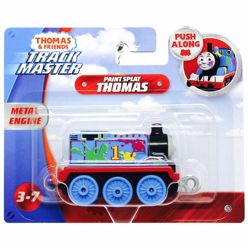 MATTEL-GCK3 PAINT SPLAT THOMAS ENGINE