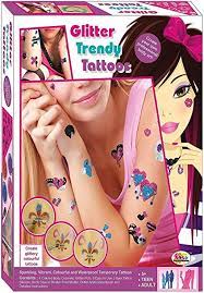 EKTA-GLITTER TRENDY TATOOS