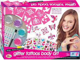 EKTA-GLITTER TATTOO BODY ART