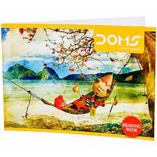 DOMS-7998 DRAWING BOOK MEDIUM