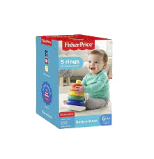 FISHER PRICE-71050 5 RING STACK