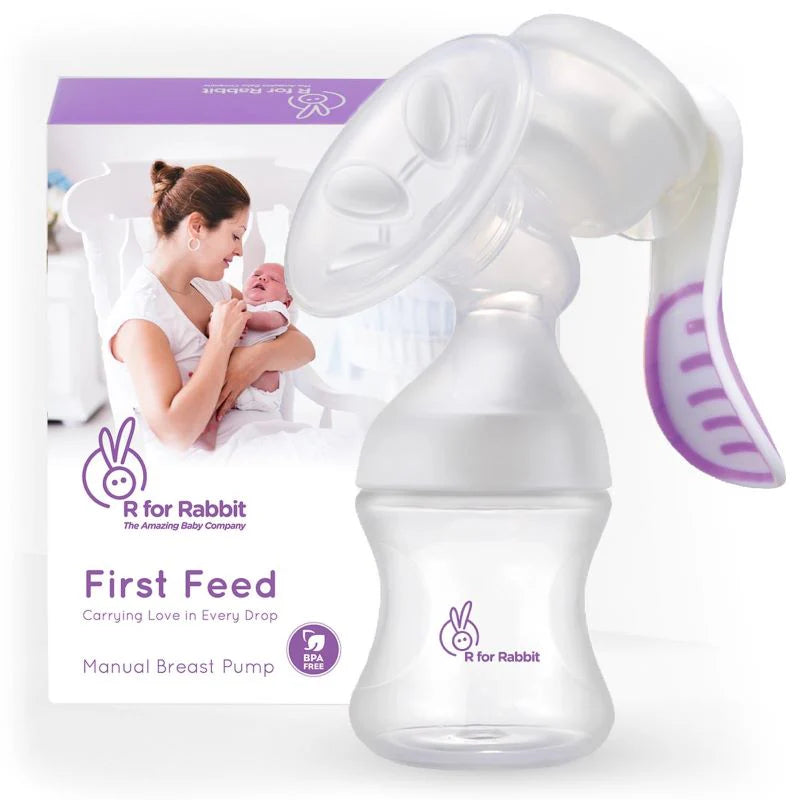 R-Rabbit Manual Breast Pump