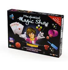 EKTA-MAGIC SHOW 81 TRICKS