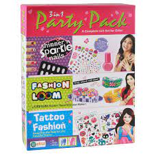 EKTA-3in1 PARTY PACK