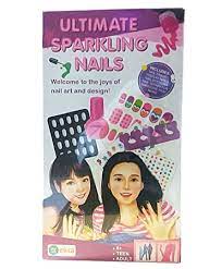 EKTA-ULTIMATE SPARKLING NAILS