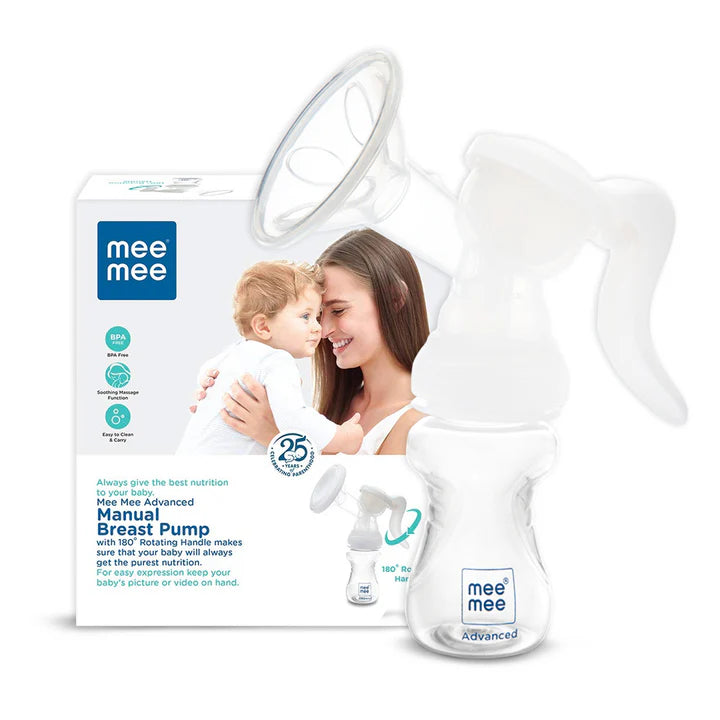 MM-80228A MANUAL BREAST PUMP