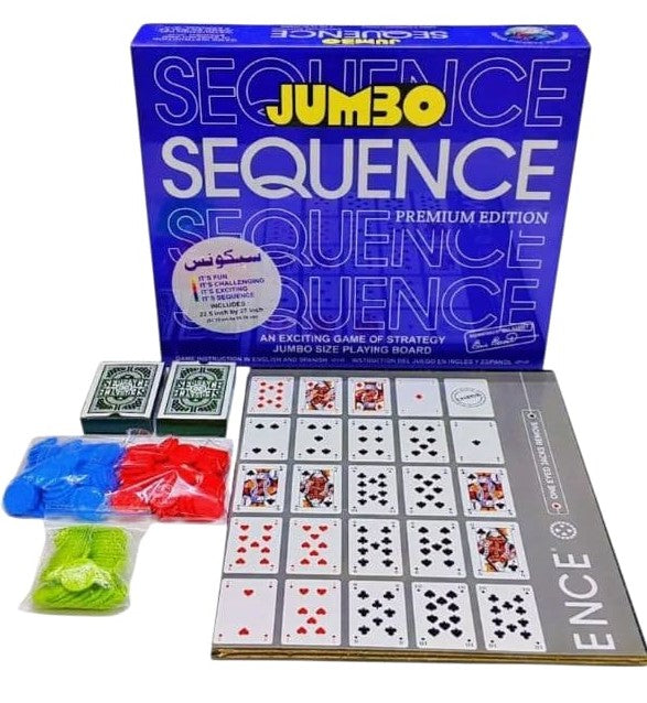 SEQUENCE JUMBO 55209