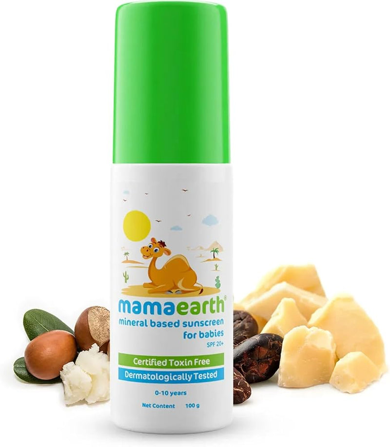 MAMAEARTH BABY SUNSCREEN