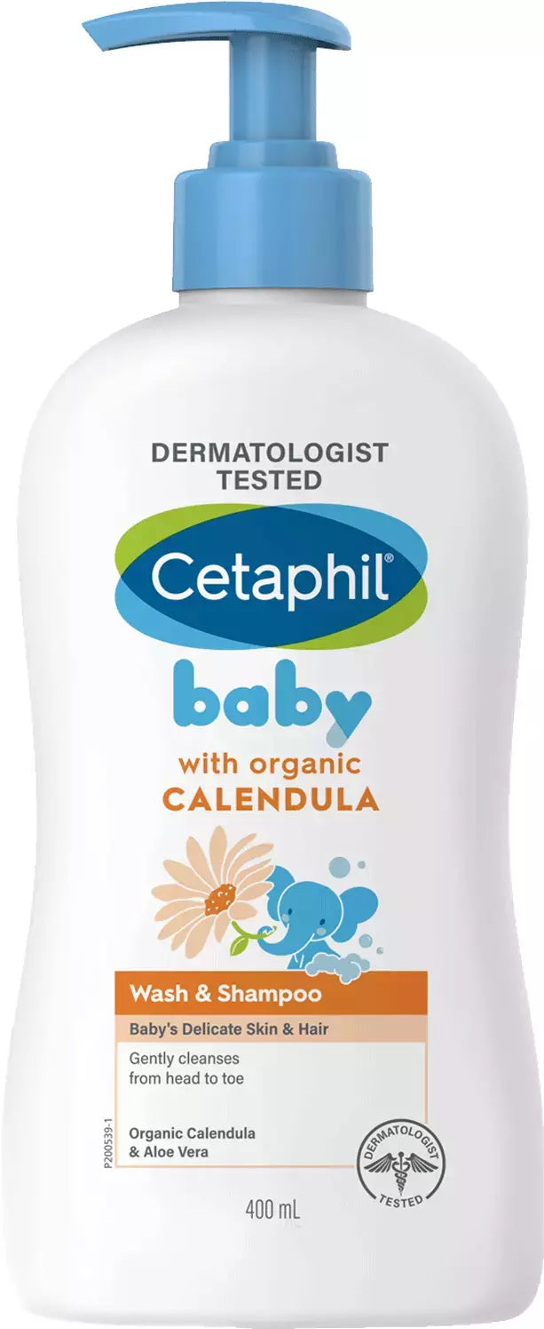 CETAPHIL BABY WASH & SHAMPO ORGANIC CALENDULA