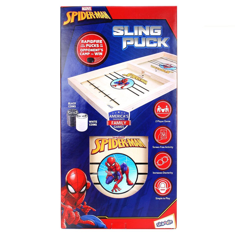 MARVEL SLING PUCK SPIDERMAN SP10201