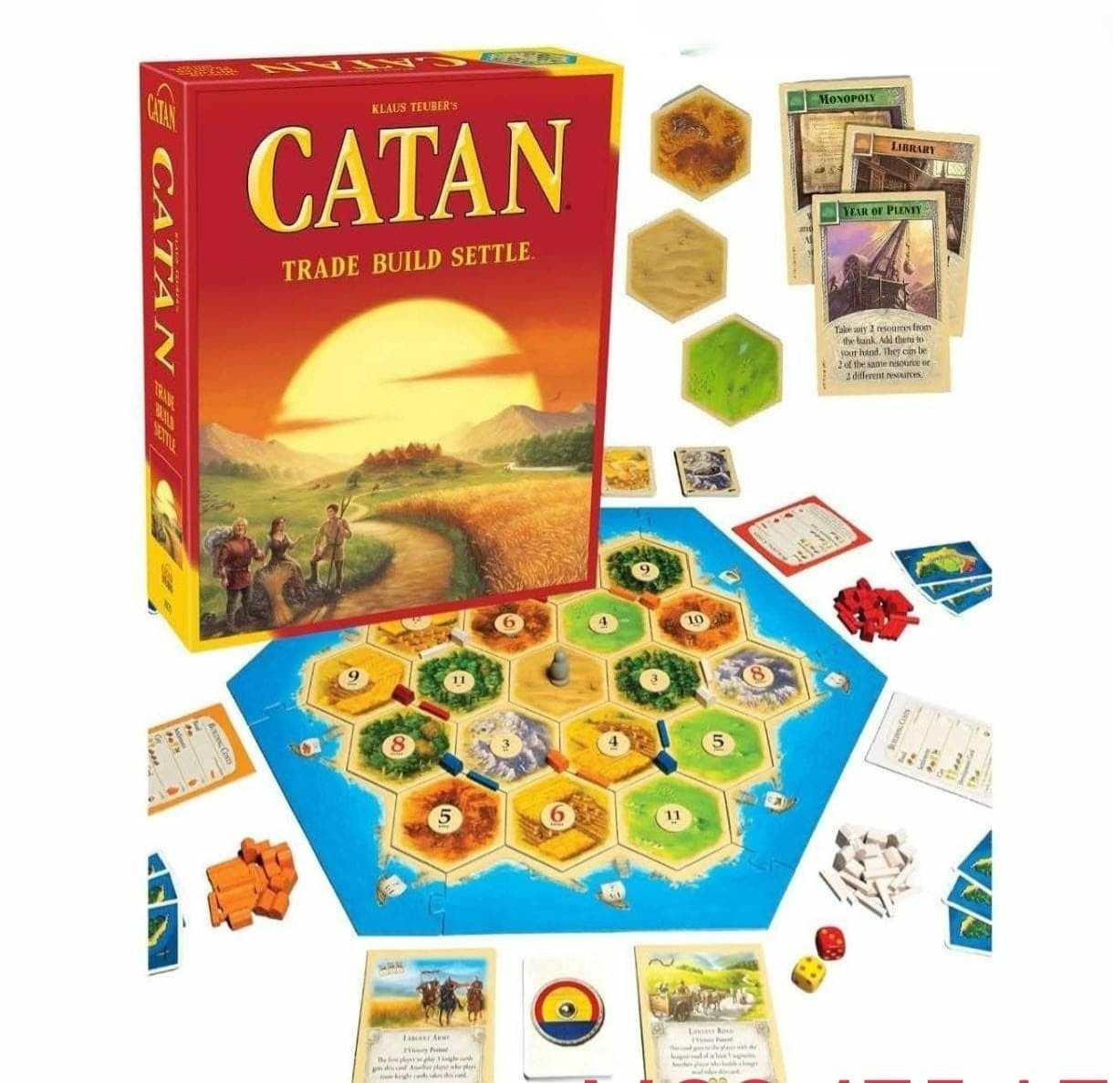 CATAN TRADE BUILD SETTLE0128-1