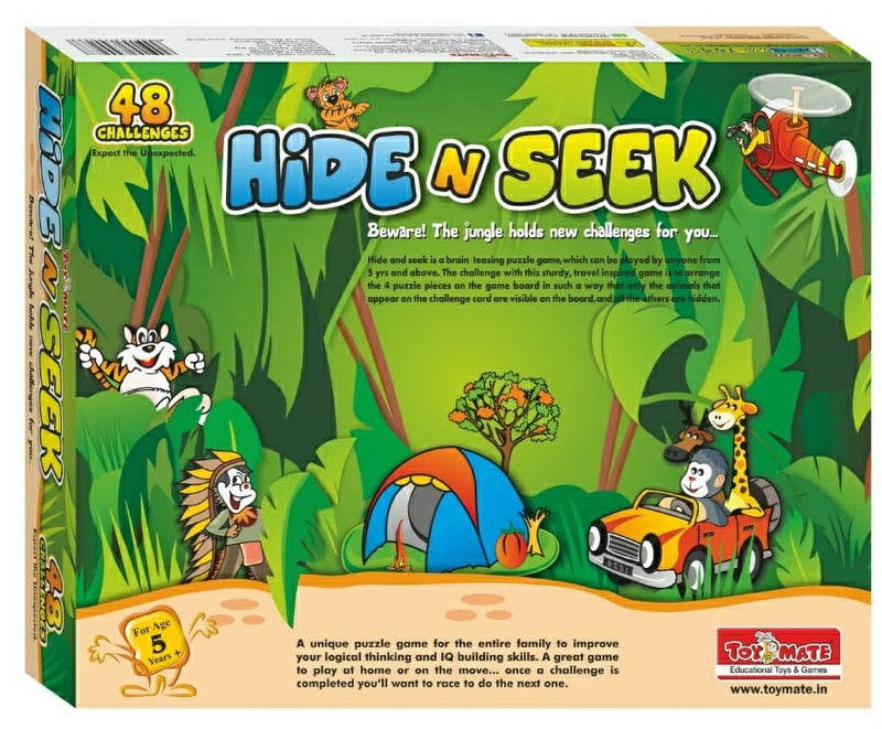 TOYMATE HIDE & SEEK JUNGLE