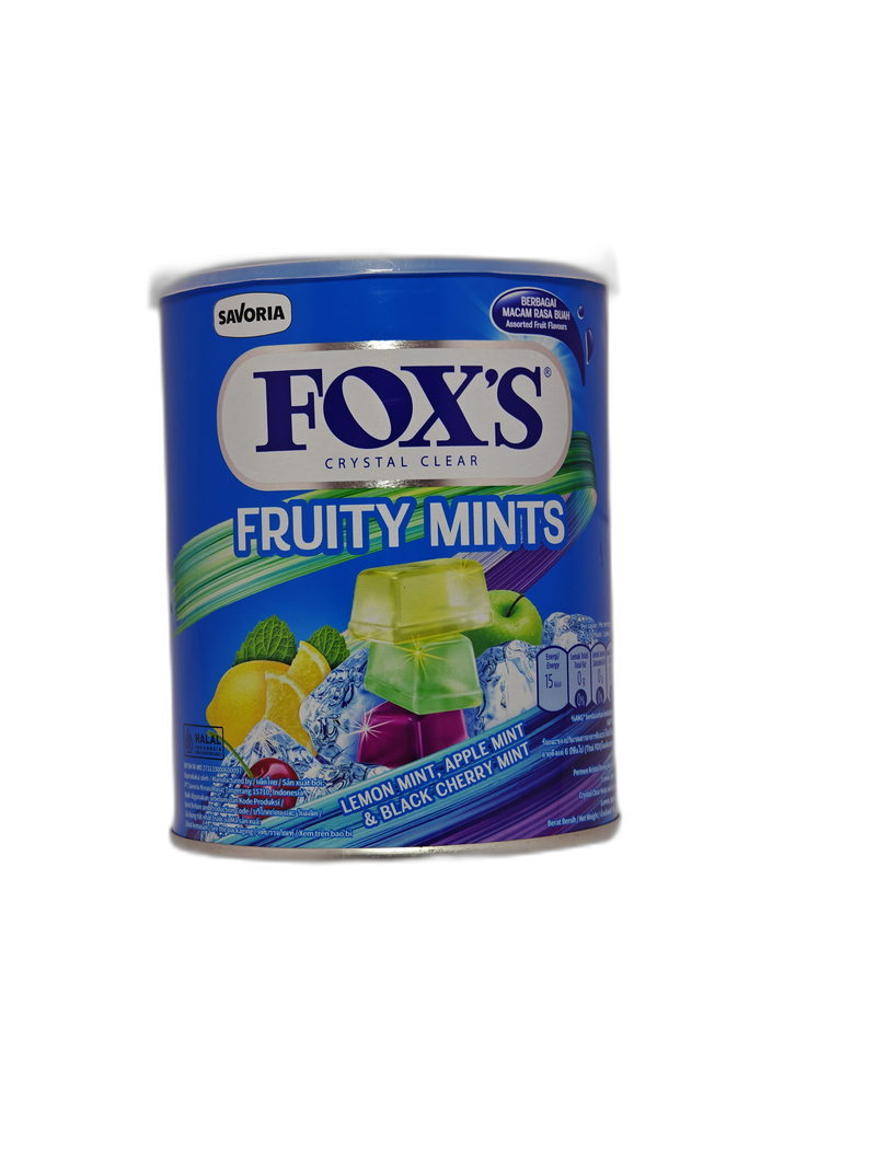 FOXS FRUITY MINTS TIN NEW
