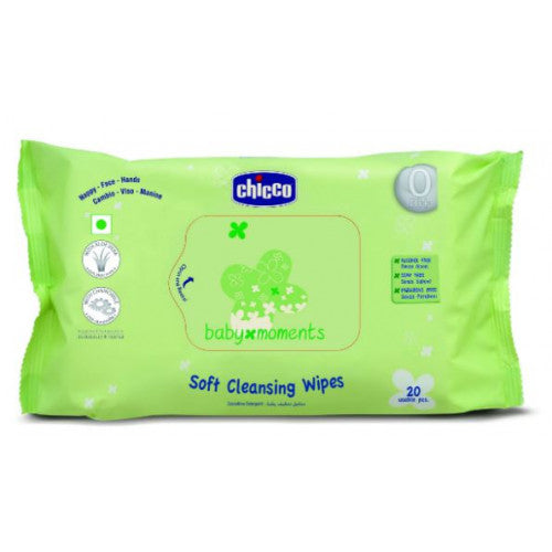 CHICCO WIPES 20PC
