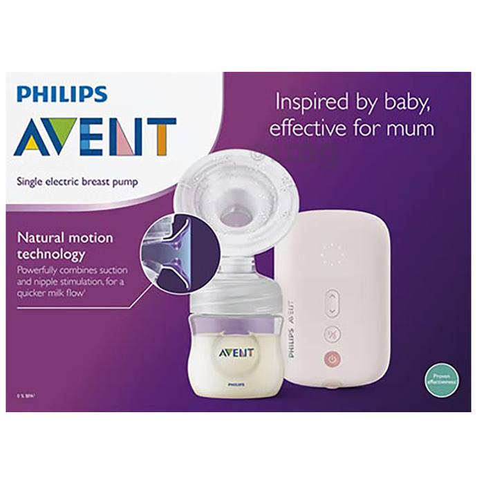 AVENT SCF395/11 ELECTRIC BREAST PUMP