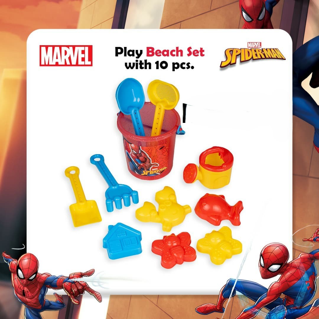 RATNA BEACH SET SPIDERMAN
