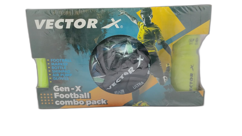 VECTOR X VT9960 FOOTBAL COMBO KIT 10PC SIZE 5