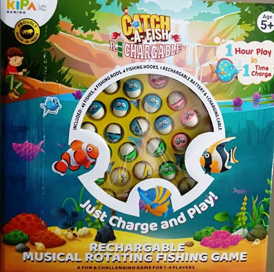 KIPA CATCH A FISH RECHARGABLE