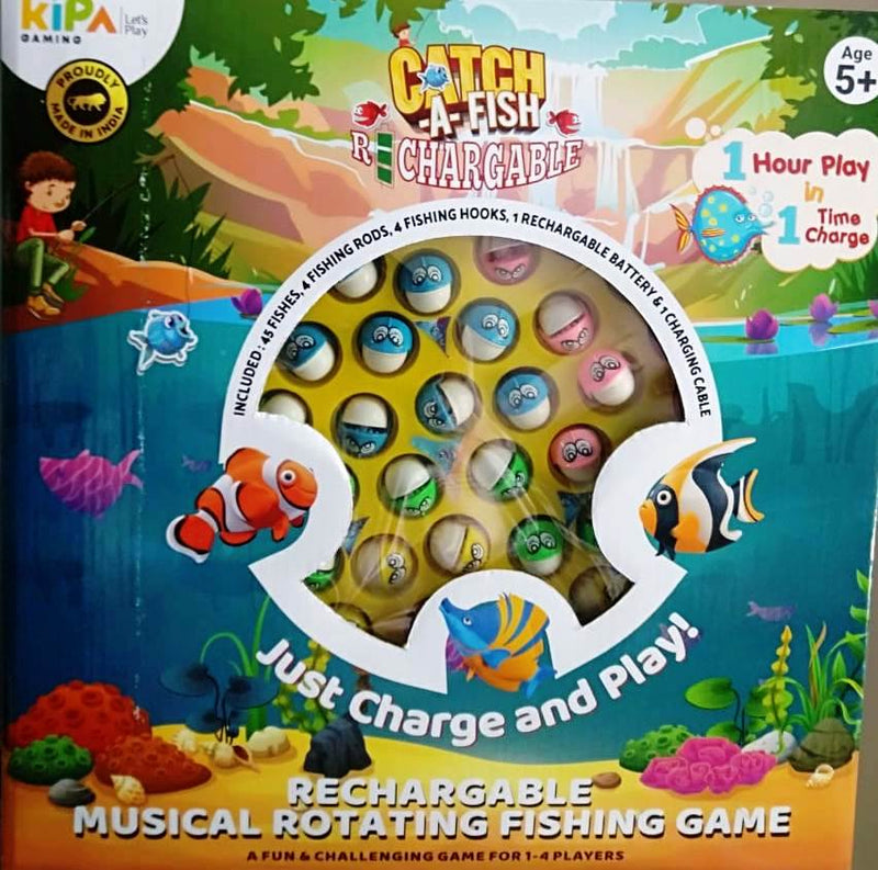 KIPA CATCH A FISH RECHARGABLE
