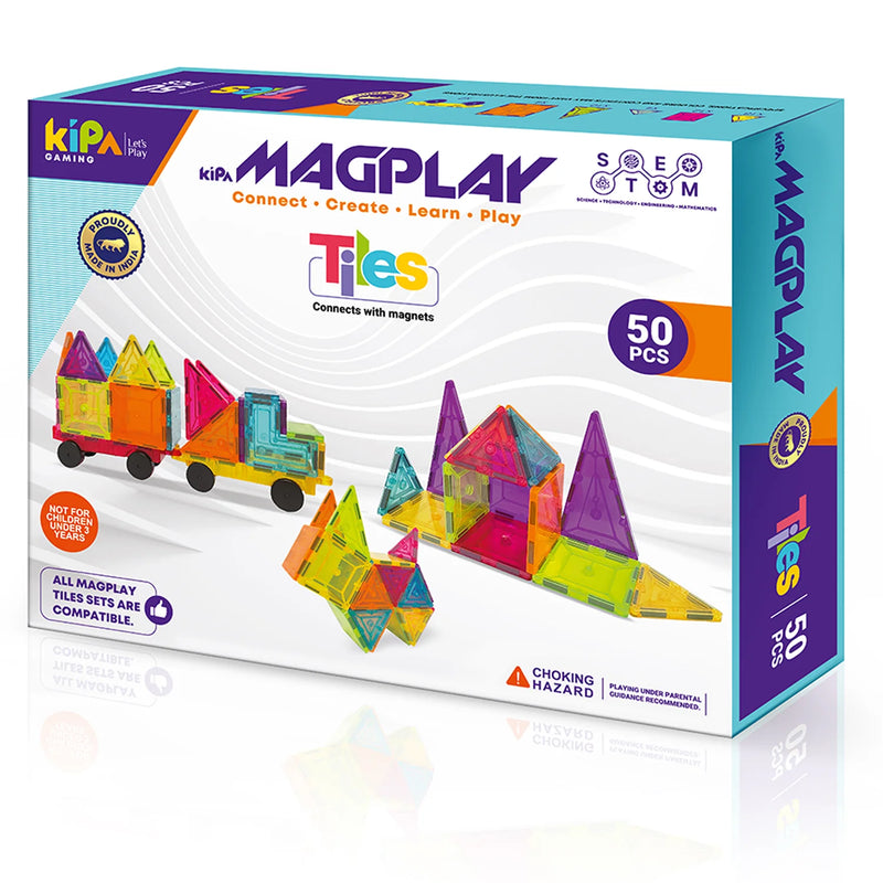 KIPA 096 MAGPLAY TILES 50PC