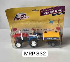 CENTY TRACTOR WITH TANKER
