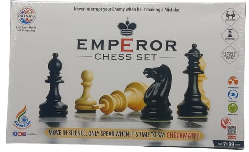 RATNA EMPEROR CHESS SET