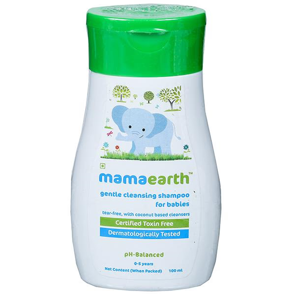 MAMAEARTH BABY GENTLE SHAMPOO 100ML