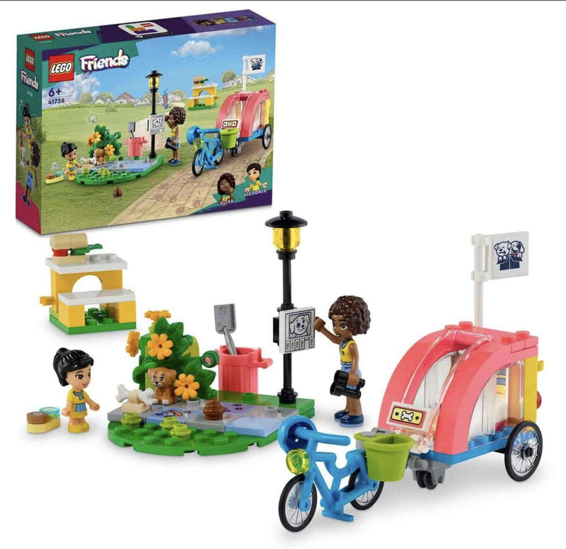 LEGO 41738 DOG RESCUE BIKE