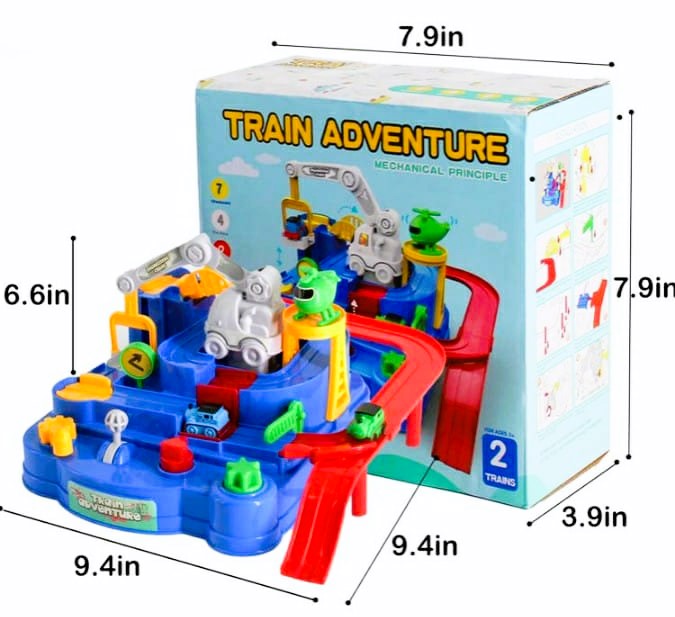 TRAIN ADVENTURE T901A