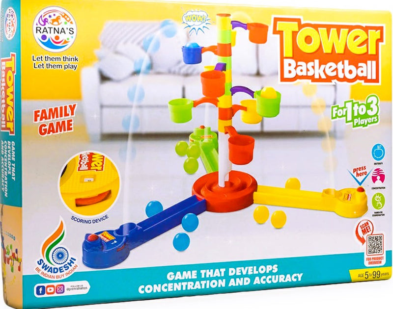 RATNA TOWER BASKET BALL