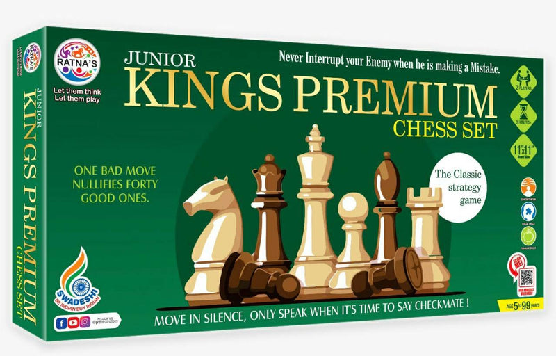 RATNA KINGS PREMIUM CHESS SET JR