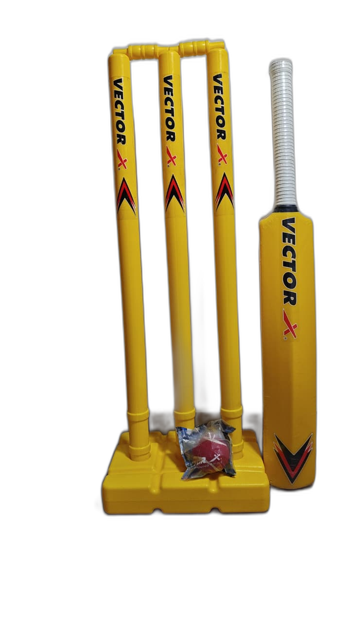 VECTOR X PLASTIC CRICKET SET VT-9306 SIZE-6