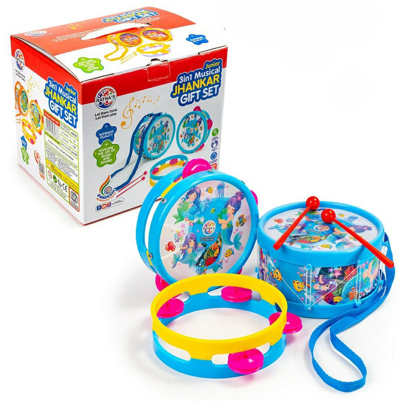 RATNA MUSICAL JHANKAR SET 3IN1