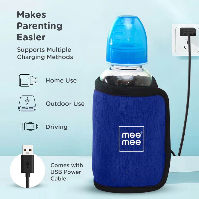 MM-2990E GREY BOTTLE WARMER