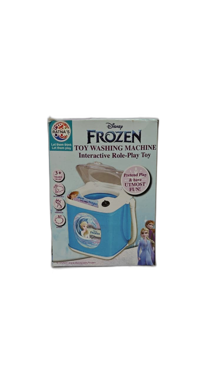RATNA WASHING MACHINW FROZEN