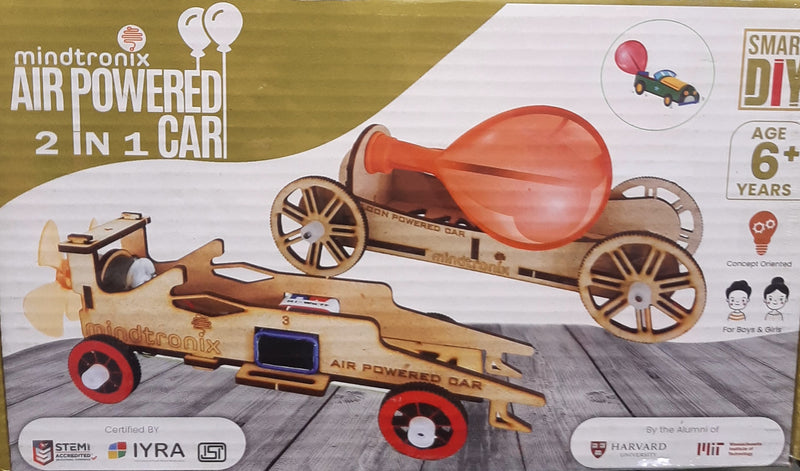 MINDTRONIX AIR POWERED 2IN1 CAR