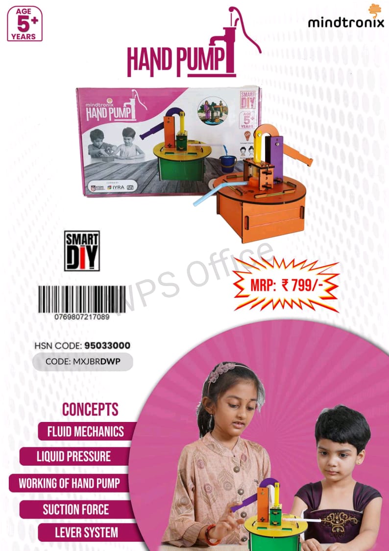 MINDTRONIX HAND PUMP
