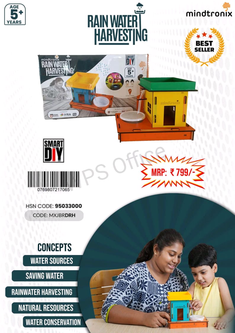 MINDTRONIX RAIN WATER HARVESTING