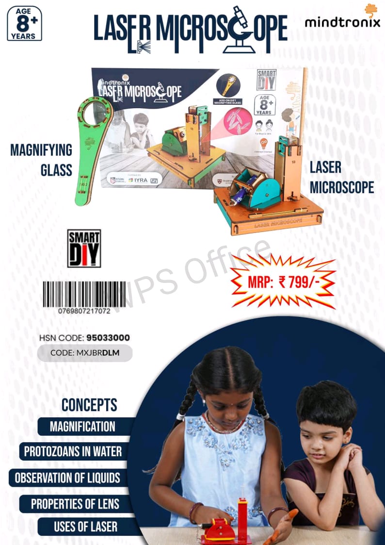 MINDTRONIX LASER MICROSCOPE