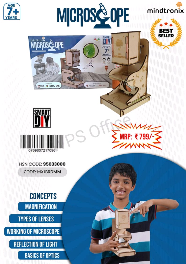 MINDTRONIX MICROSCOPE