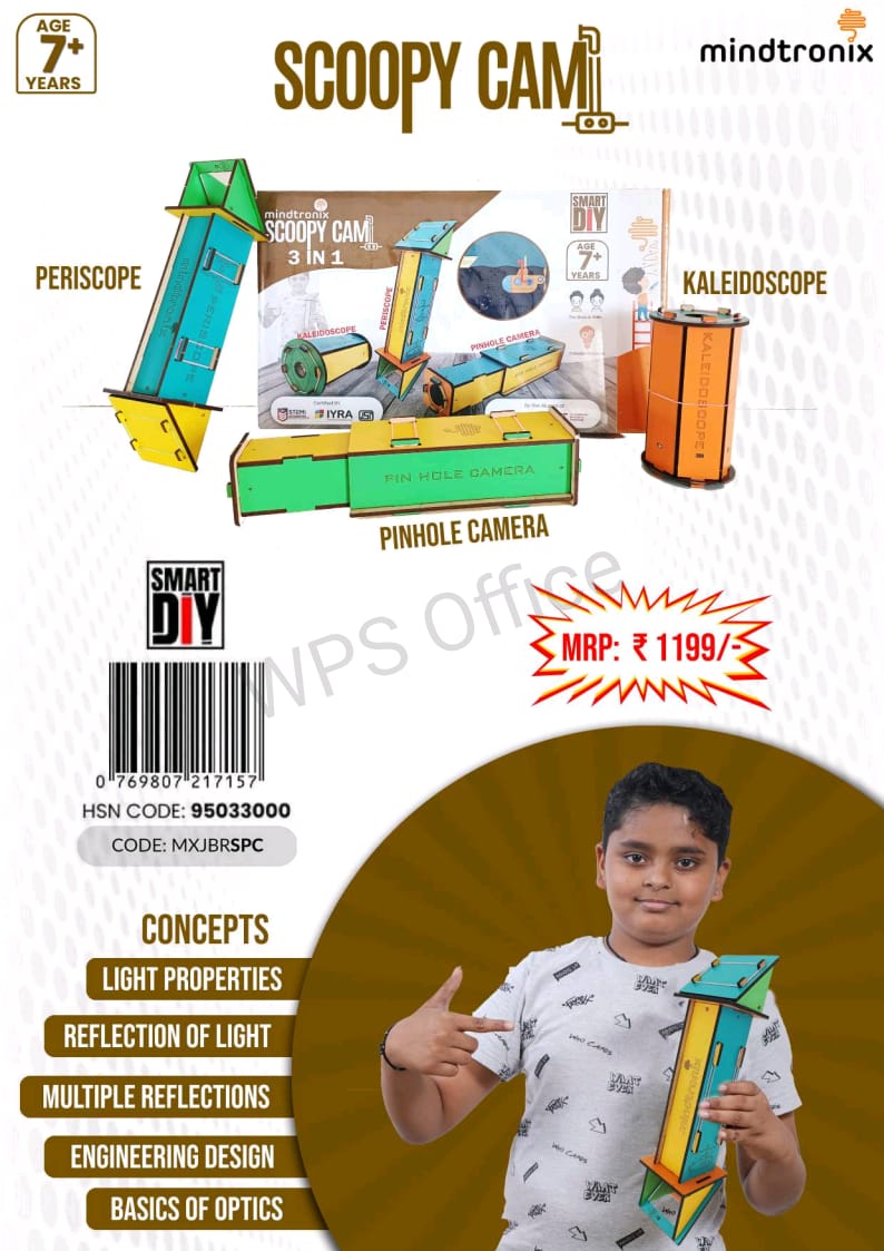 MINDTRONIX SCOOPY CAM 3IN1