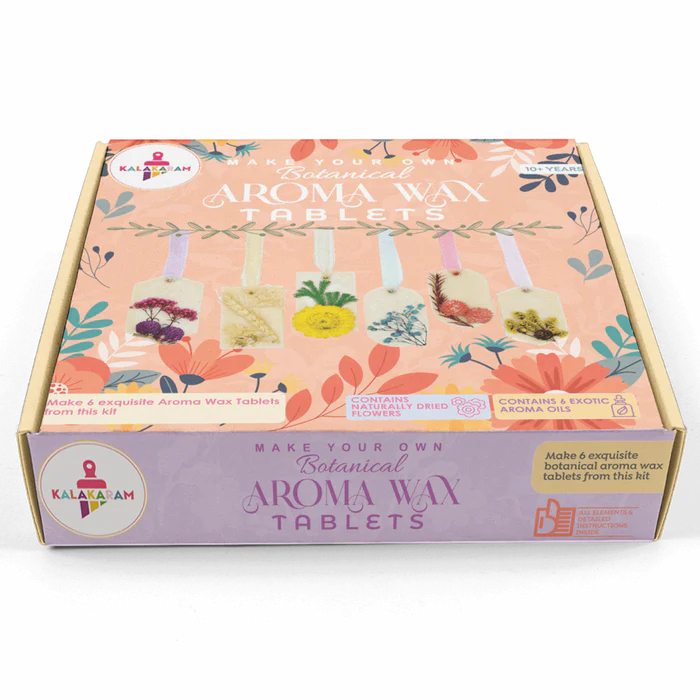 KALAKARAM BOTANICAL AROMA WAX TABLETS KKM2021T
